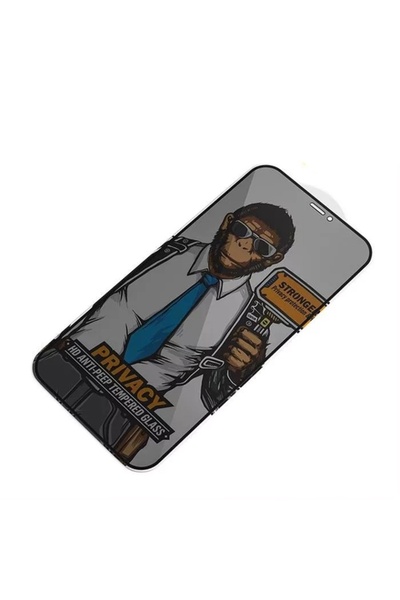 BLUEO Φιλμ για iPhone 11 Pro Max / XS Max, Σκληρυμένο γυαλί, Ultra HD, Αντιανεμικό γυαλί, Προστασία απορρήτου