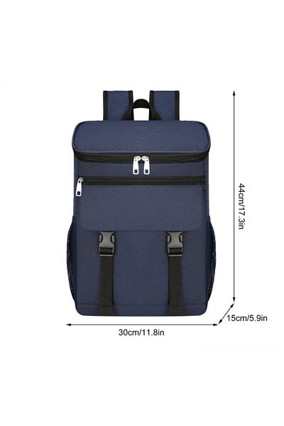 OEM Rucsac frigorific si izoterm 25L, impermeabil, ajustabil, buzunare laterale, ideal pentru picnic si