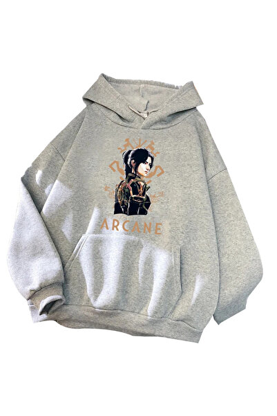 Tarzsokak Gri Arcane Sezon 2 Caitlyn Harajuku