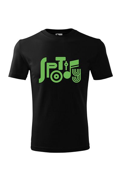Malfini Tricou personalizat, "Spotify Design", Malfini, Bumbac 100%