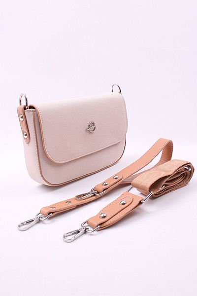 POLO BAG Original Just Polo Portofel pentru femei cu fermoar pentru monede, vertical, cu mai multe compartimente, portofoliu de mână 19*10 cm 09 crem