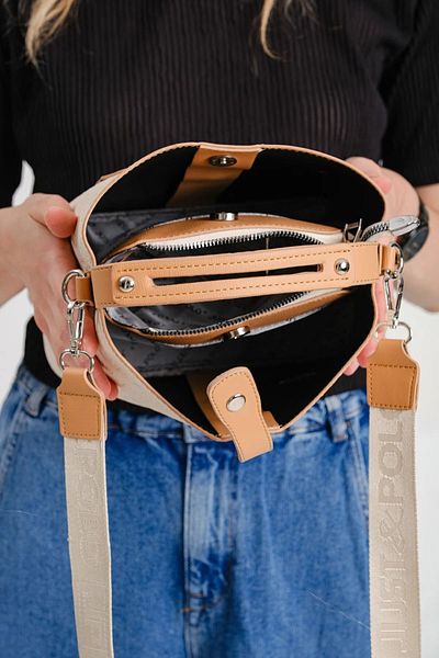 POLO BAG Genți de umăr pentru femei Just Polo originale, potrivite pentru utilizare zilnică, de mărime medie și de dimensiuni mari, cu curele late