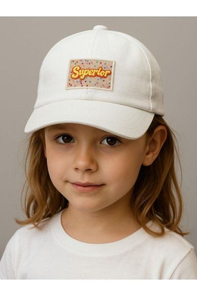 Zekids Baby Girl Pink Text Printed Adjustable Hat 48-50 cm (1-3 Years)