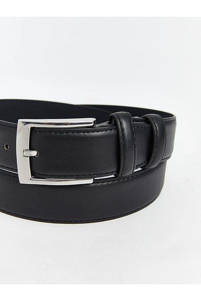 LC Waikiki Lcw Accessories Leather Look Men's Belt (W5)