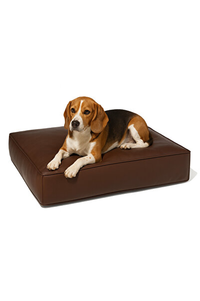 THE IVY CONCEPT STORE The Noble Run Serisi Deri Köpek - Kedi Yer Minderi