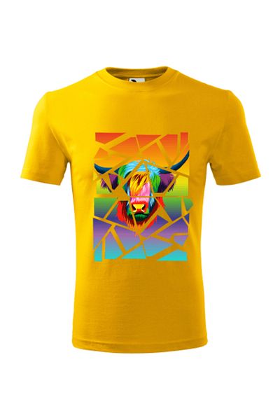 Malfini Tricou Copii, personalizat "Mighty Ox",