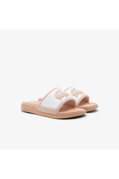 Lacoste شبشب إرسال مزدوج للسيدات - 49CFA0038-1Y9