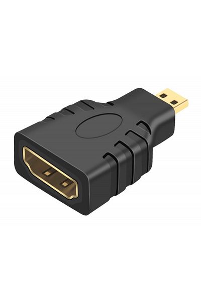 PROCART HDMI - Micro HDMI adapter, full HD, black