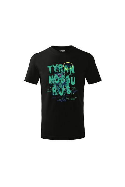 Malfini Tricou personalizat, Dino #12, Malfini, Bumbac 100%
