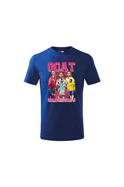 Malfini Tricou personalizat, "G.O.A.T.", Malfini, Bumbac 100%
