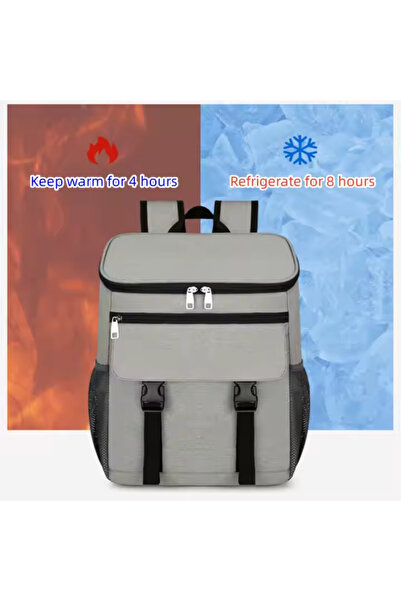 OEM Rucsac frigorific si izoterm 25L, impermeabil, ajustabil, buzunare laterale, ideal pentru picnic si