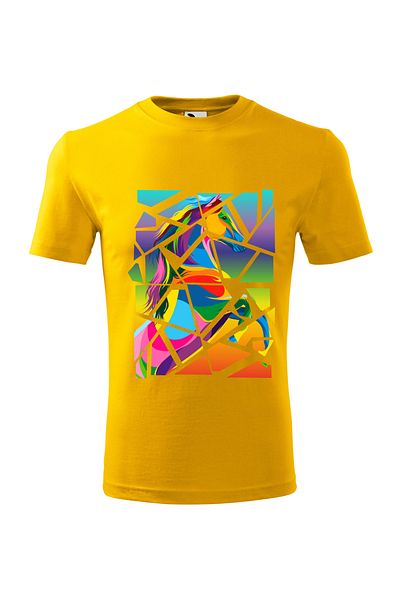 Malfini Tricou Copii, personalizat "Majestic Horse"