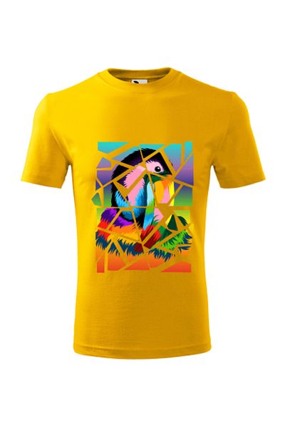 Malfini Tricou Copii, personalizat "I be Tucan"