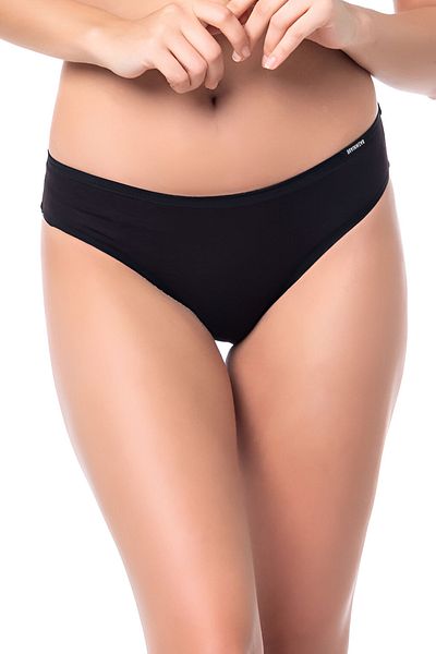 BRAINWEAR Women's 3 Pack Lycra Cotton Bikini Panties