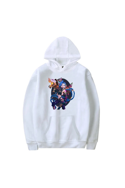 Tarzsokak White Arcane Jinx Jocul LOL