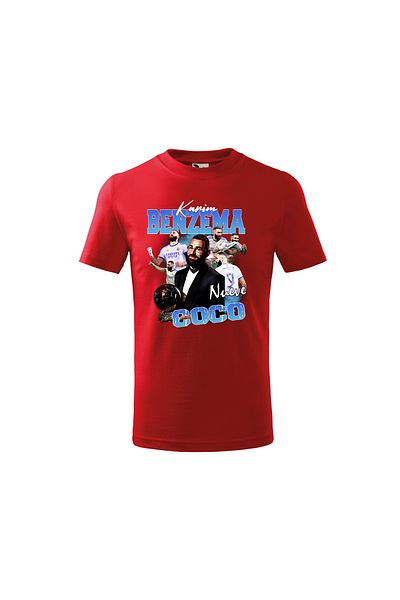 Malfini Tricou personalizat, "Benzema", Malfini, Bumbac 100%