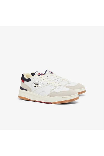 Lacoste Men's Lineshot Trainers - 48SMA0102-40F