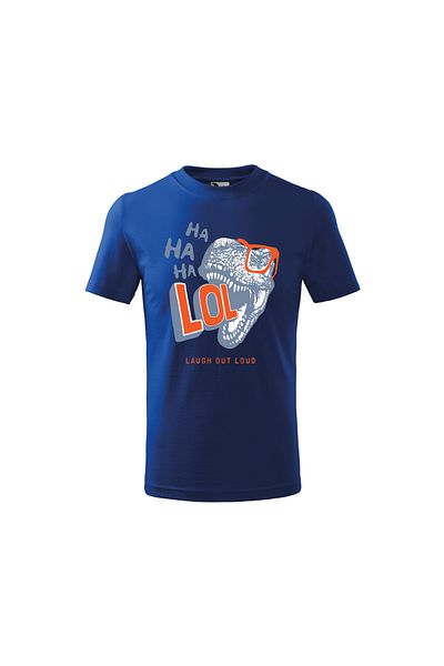 Malfini Tricou personalizat, Dino #15, Malfini, Bumbac 100%