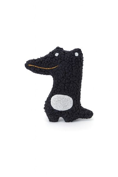 Lazy Paws Cat Toy Interactive with Catnip and Bell, Stress Reducing, Relaxing Playmate - Green Plush