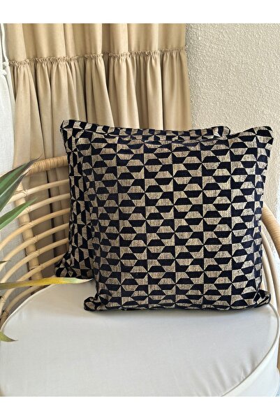 Decamor home Țesătură albastru bleumarin 1 Model de husă de pernă de calitate2