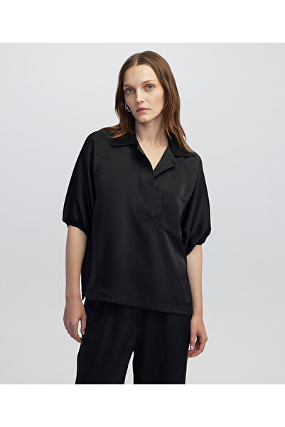 İpekyol Knitwear Mix Polo Neck Blouse