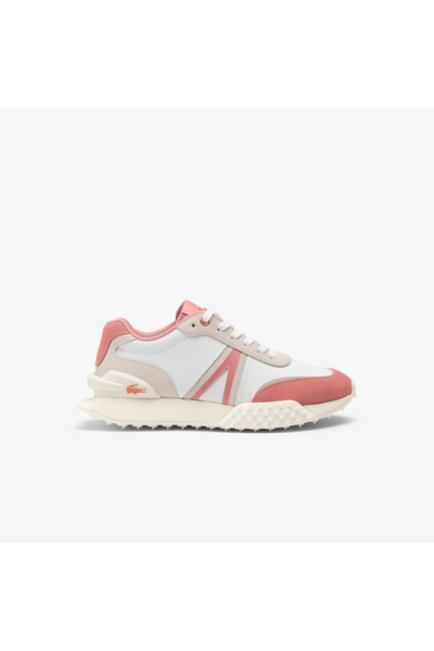 Lacoste حذاء رياضي نسائي من الجلد الفاخر L-Spin - 47SFA0021-B53