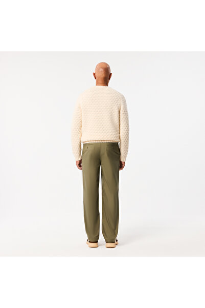 Lacoste Straight Fit Cotton Twill Chinos - HH7202-00-BMY