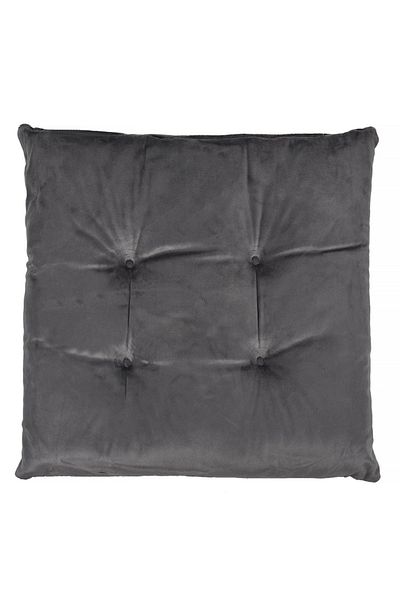 OEM Perna Scaun Velvet, Gri, 40x40x4cm