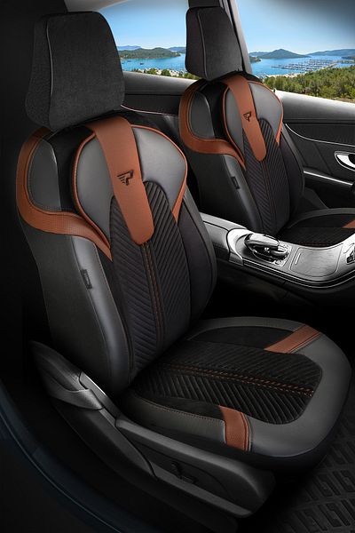 Panda Kılıf Panda Monte Carlo Series Velour Velvet Fabric Car Seat Cover - Full Set