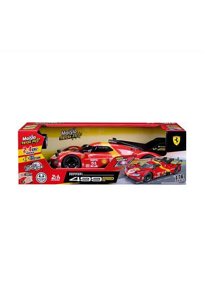 Maisto Masinuta cu telecocmanda Tech Formula Ferrari 499P LMH 1:16