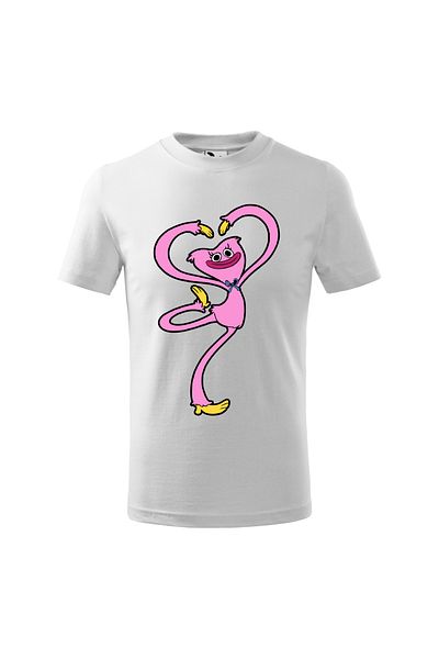 Malfini Tricou personalizat, "Huggy Wuggy 6"