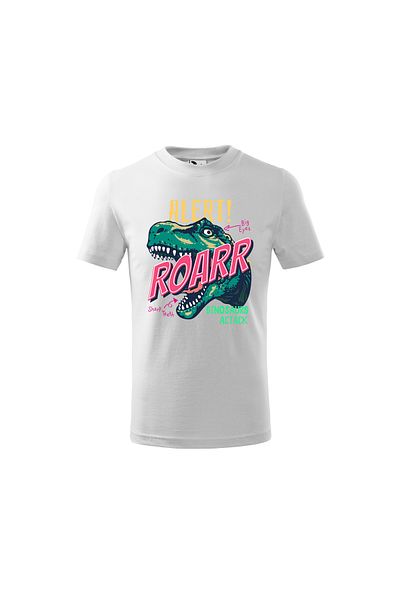 Malfini Tricou personalizat, Dino #6, Malfini, Bumbac 100%