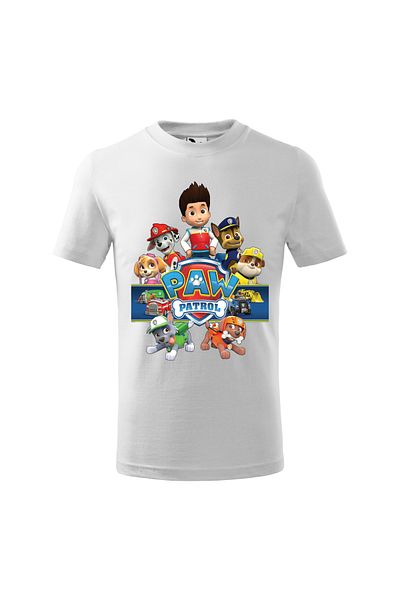 Malfini Tricou personalizat, "Patrula Catelusilor 1"