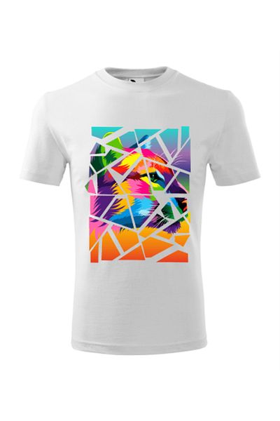 Malfini Tricou Copii, personalizat "Silent Cat"
