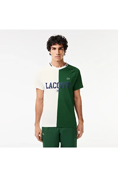 Lacoste Sport x Daniil Medvedev Ultra-Dry Tennis T-shirt - TH7538-00-737