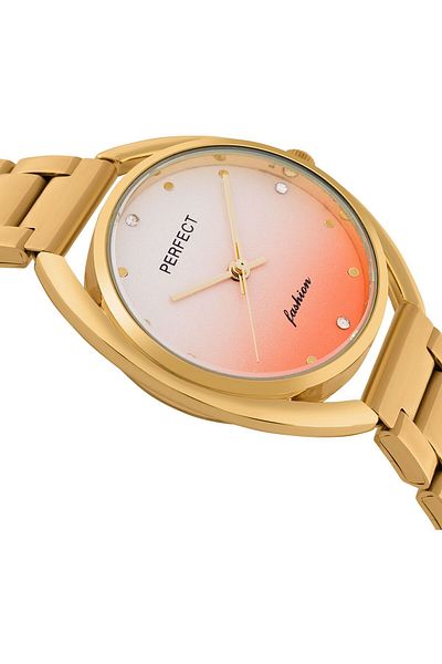 PERFECT Women's Pink Quartz, MIYOTA 2035