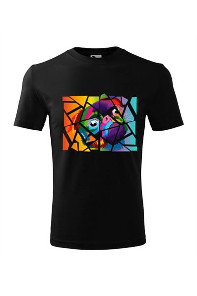 Malfini Tricou Copii, personalizat "Say what, Pug?"