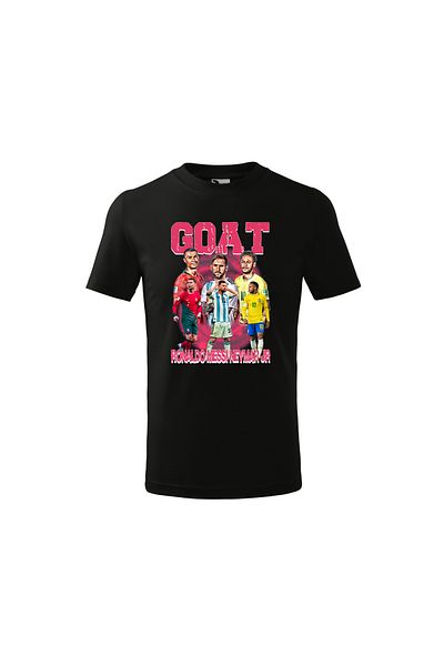 Malfini Tricou personalizat, "G.O.A.T.", Malfini, Bumbac 100%