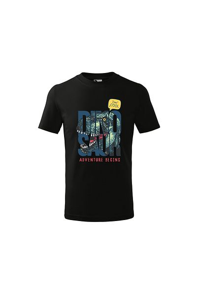 Malfini Tricou personalizat, Dino #24, Malfini, Bumbac 100%