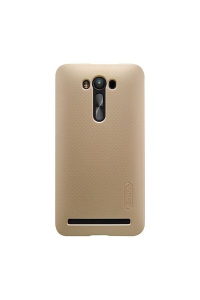 Danex Husa Asus Zenfone 2 ZE500CL Nillkin Frosted Shield Auriu + Folie de protectie