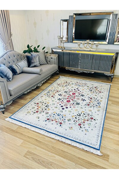 Bordo Halı Yıkanabilir Kaymaz Taban Halı Mutfak Dekor Yolluk Koridor Halısı S...