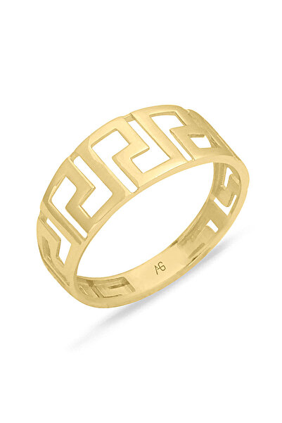 Aslı Gold Altın Pana Model Kadın Yüzük (YZK1340)