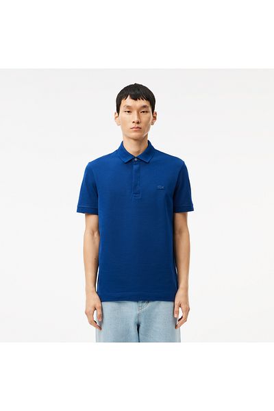 Lacoste Regular Fit Paris Stretch Pique Polo Shirt - PH5522-00-HBM