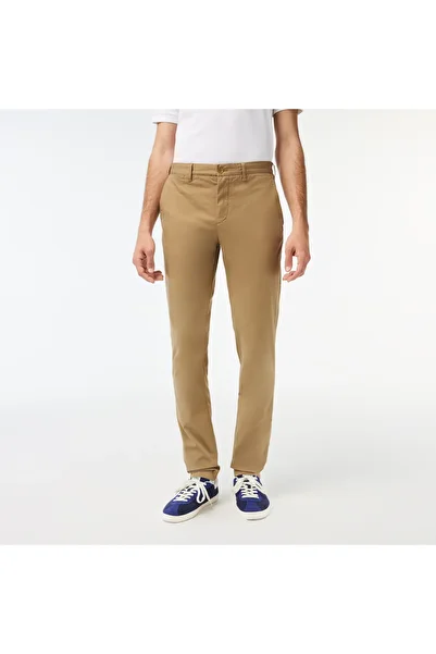 Lacoste Men's New Classic Slim Fit Stretch Cotton Trousers - HH2661-00-CB8