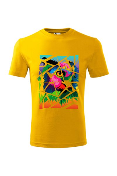 Malfini Tricou Copii, personalizat "Night Owl"