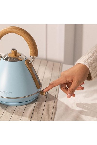 Create Toaster and kettle set, CREATE, Retro, pastel blue