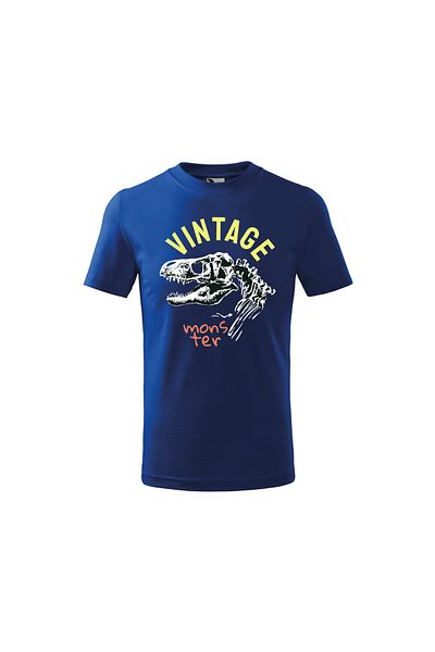 Malfini Tricou personalizat, Dino #27, Malfini, Bumbac 100%