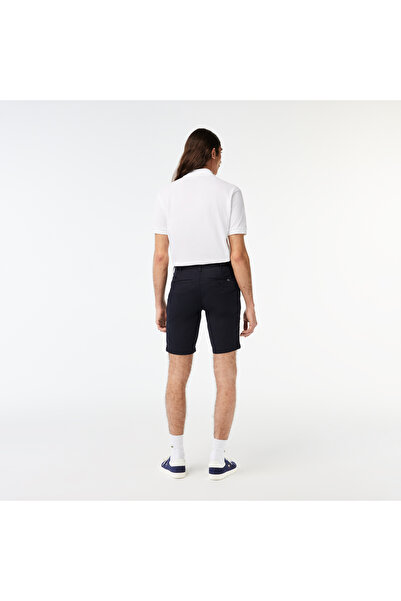 Lacoste Men's Slim Fit Stretch Cotton Bermuda Shorts - FH2647-10-HDE
