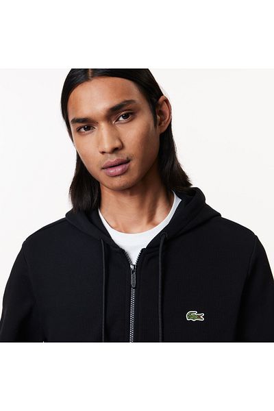 Lacoste Zip-Up Fleece Hoodie - SH9626-00-031