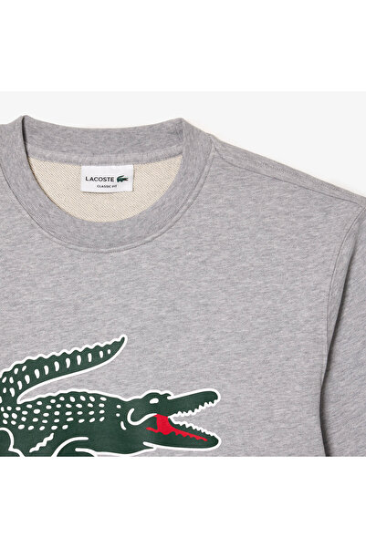 Lacoste Classic Fit Cotton Fleece Sweatshirt - SH1281-00-CCA